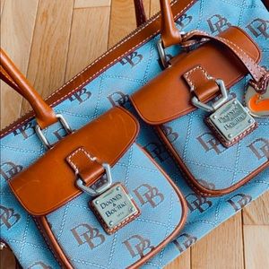 Dooney & Bourke Vintage Double Pocket Purse